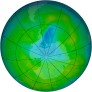 Antarctic Ozone 2009-12-08
